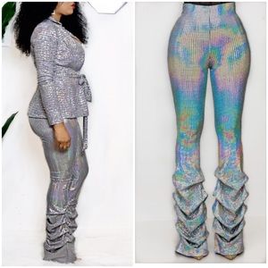 Disco Ball Pants only. Statement Piece